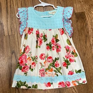 Matilda Jane rose top